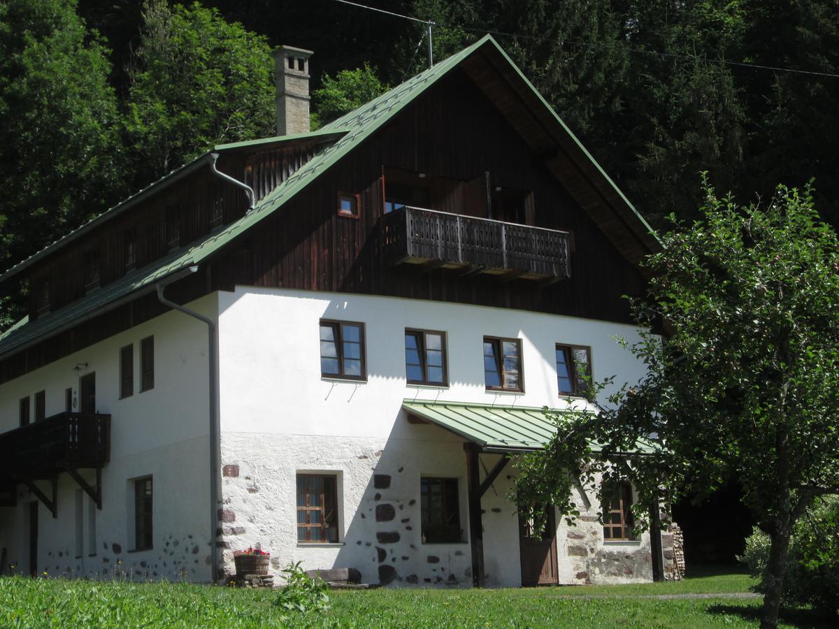 Schloss Manndorf Gaestehaus Kotschach-Mauthen Bagian luar foto